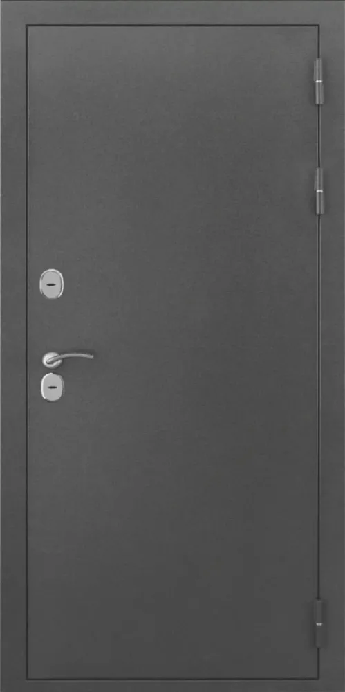 Дверь ДвериПРО L-Термо серебро A-1 (16мм, белая эмаль) DPRO192436